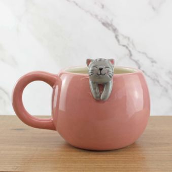 La taza con gato