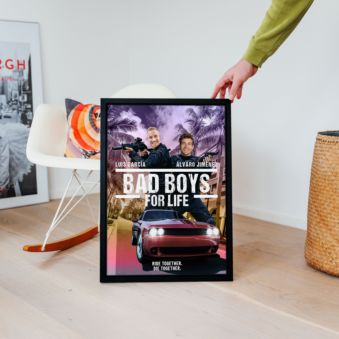 Póster personalizado de Bad Boys