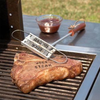 Hierro para marcar BBQ