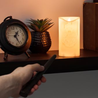 Vela LED de Harry Potter con mando a distancia de varita