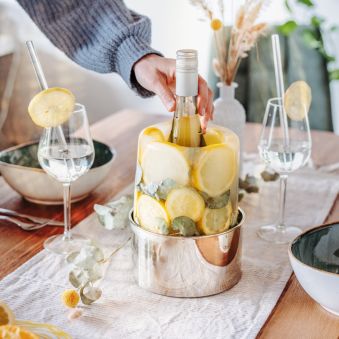 Ice Cooler - Botellero de hielo creativo