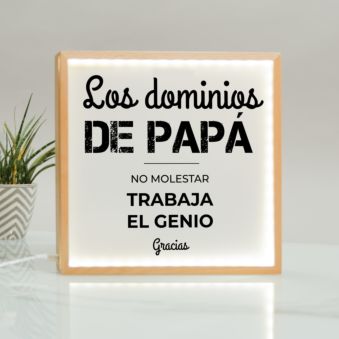 Caja de luz con 6 líneas