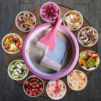 Rolling Ice Cream - Juego de rollos de helado
