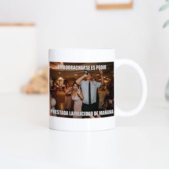 Taza-Meme personalizada