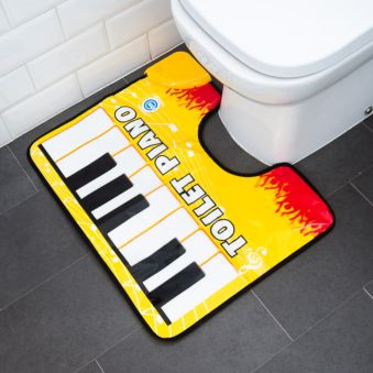 Alfombra de piano WC