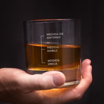 Vaso de Whisky con Grabado