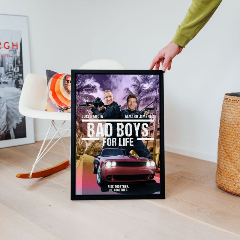 Póster personalizado de Bad Boys