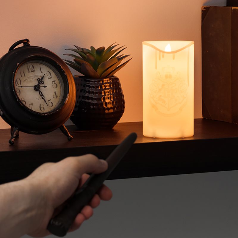 Vela LED de Harry Potter con mando a distancia de varita