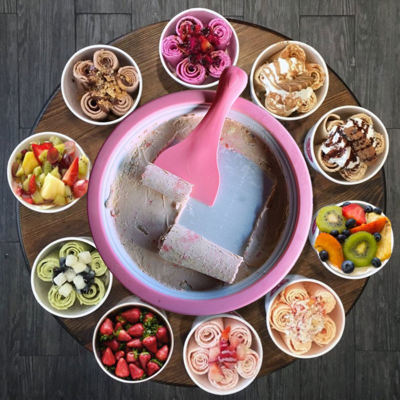 Rolling Ice Cream - Juego de rollos de helado