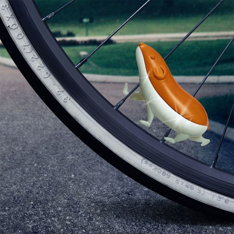 Hámster Speedy para bicicleta