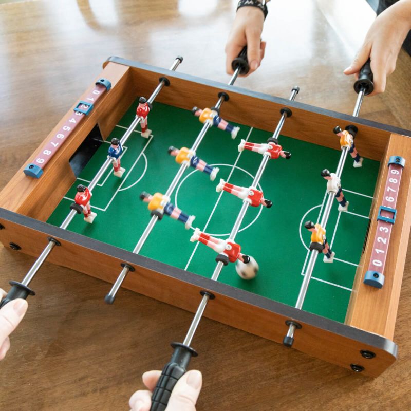 Futbolín de mesa