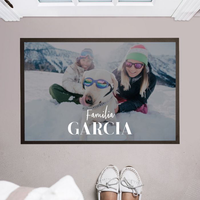 Felpudo personalizable con foto main product photo