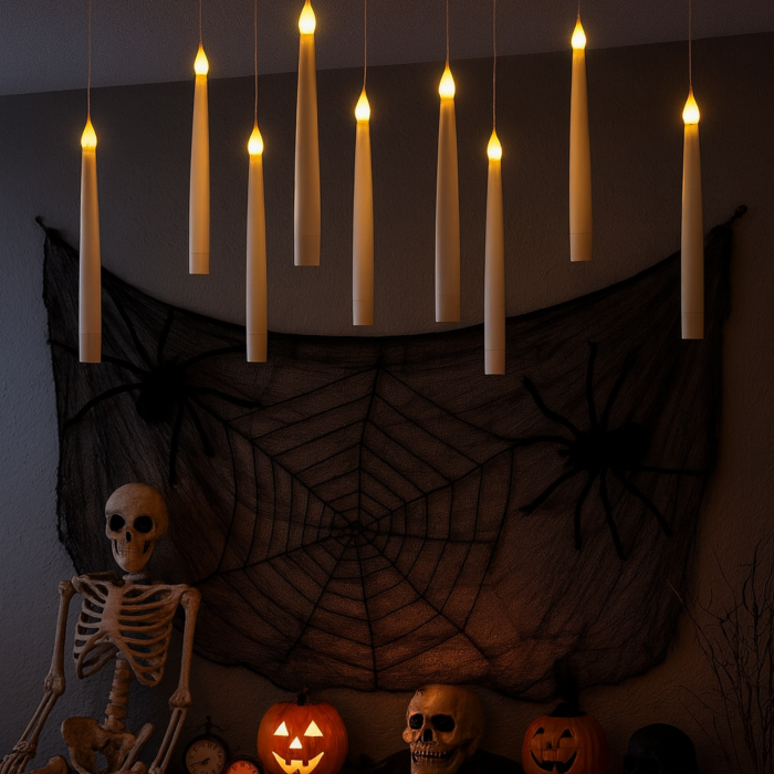 Set de velas flotantes