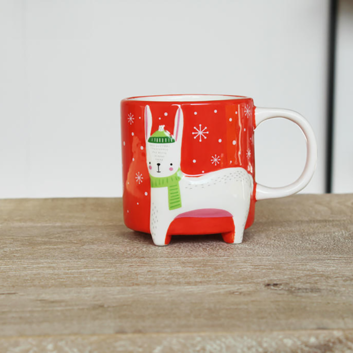 Taza de Conejo Edición de Invierno