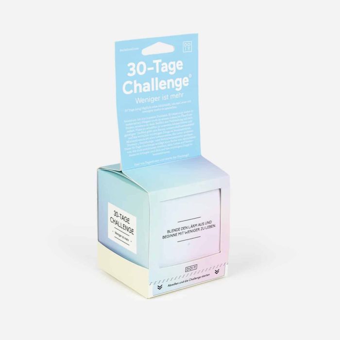 Reto de 30 días Menos es Más