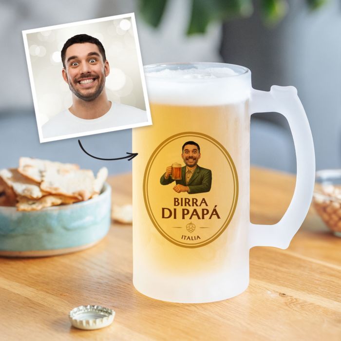 Boccale di Birra Personalizzato