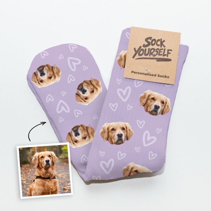 Calcetines personalizables con tu mascota