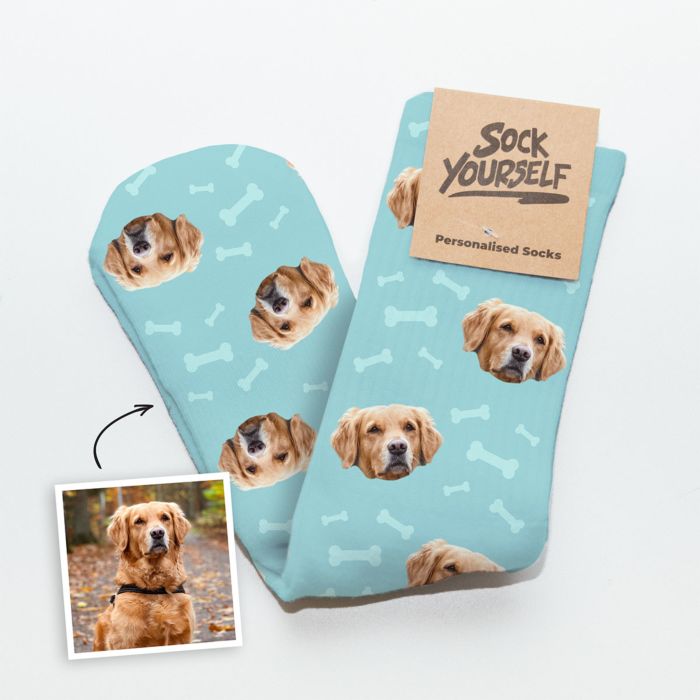 Calcetines personalizables con tu mascota