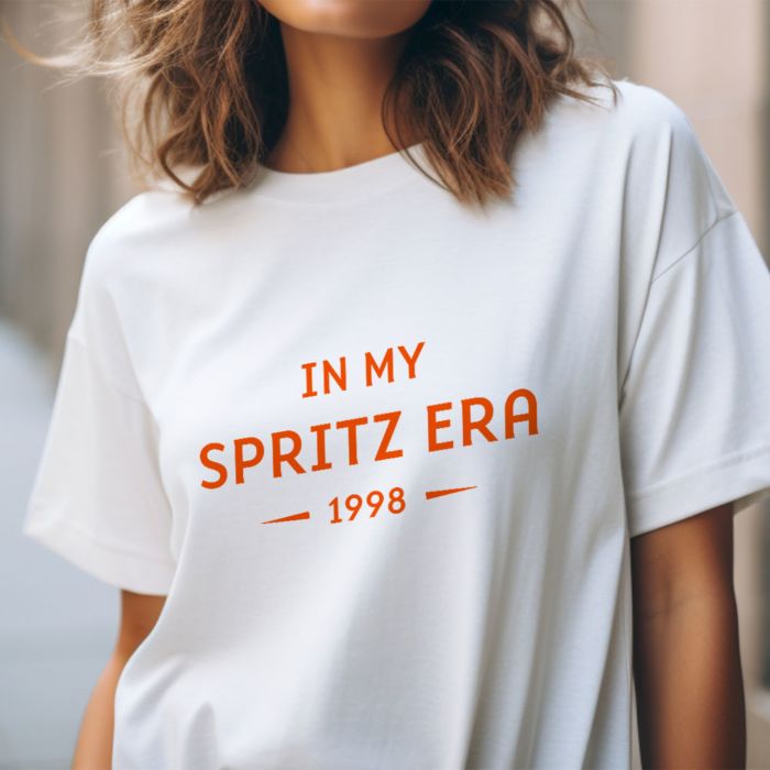 Camiseta de Aperol personalizable con año