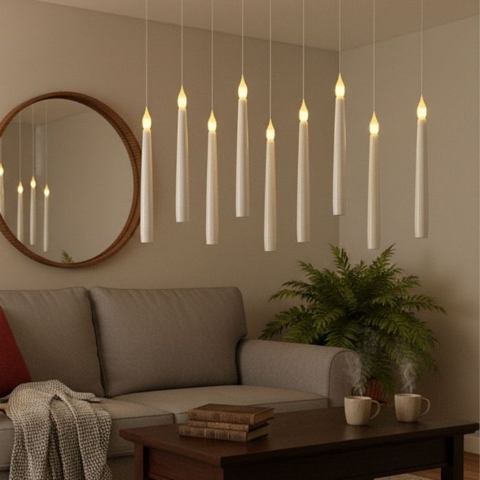 Set de velas flotantes