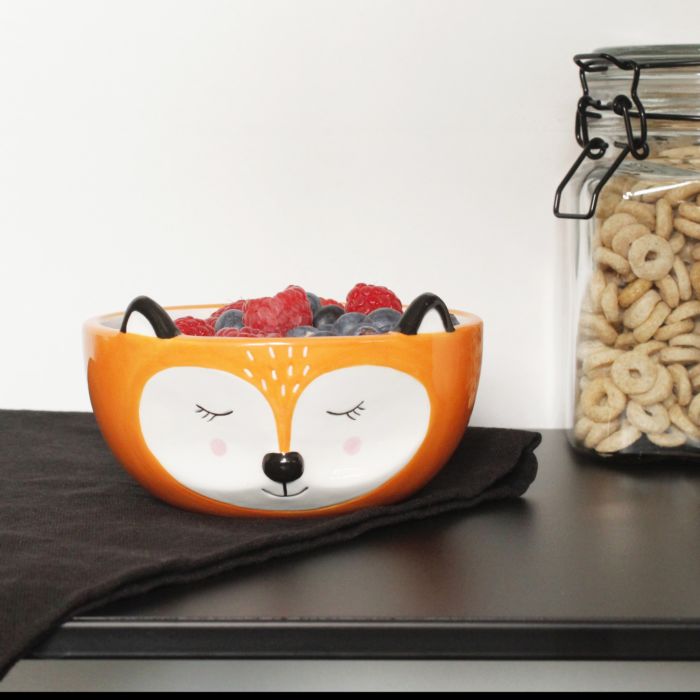 Tazón para muesli de zorro
