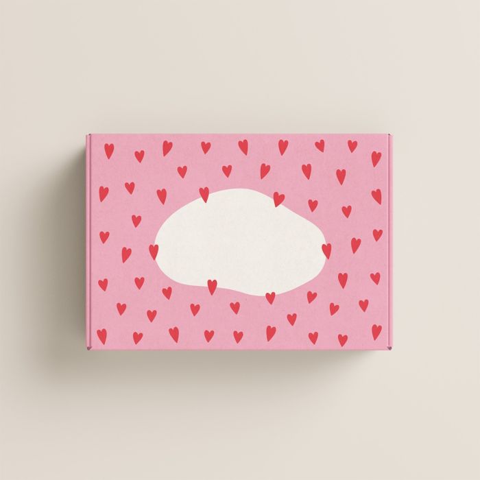 Caja de regalo Corazón