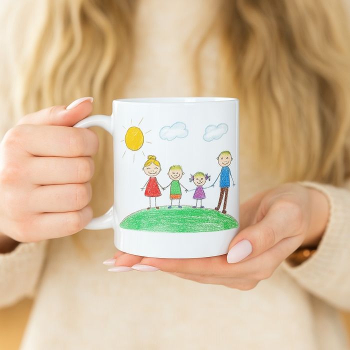 Taza personalizable con tu dibujo