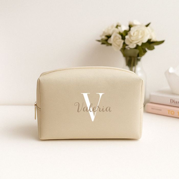 Neceser personalizable con monograma