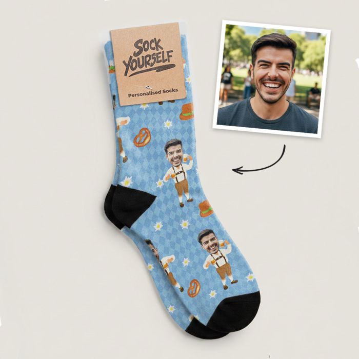 Calcetines Oktoberfest personalizados