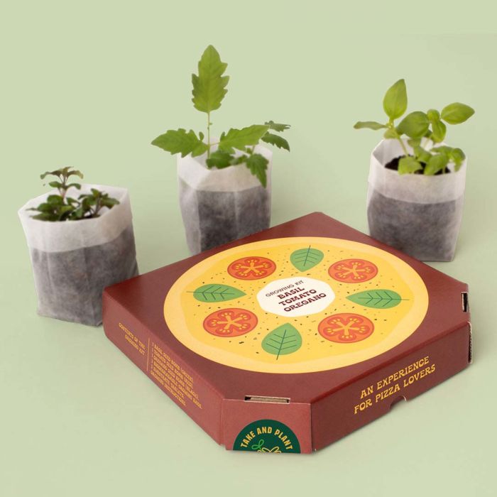 Kit de cultivo para amantes de la pizza