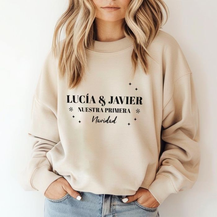 Jersey de Navidad personalizable