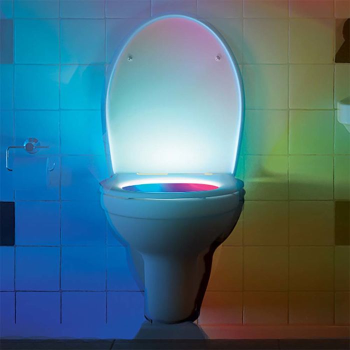 Luz para inodoro Techno
