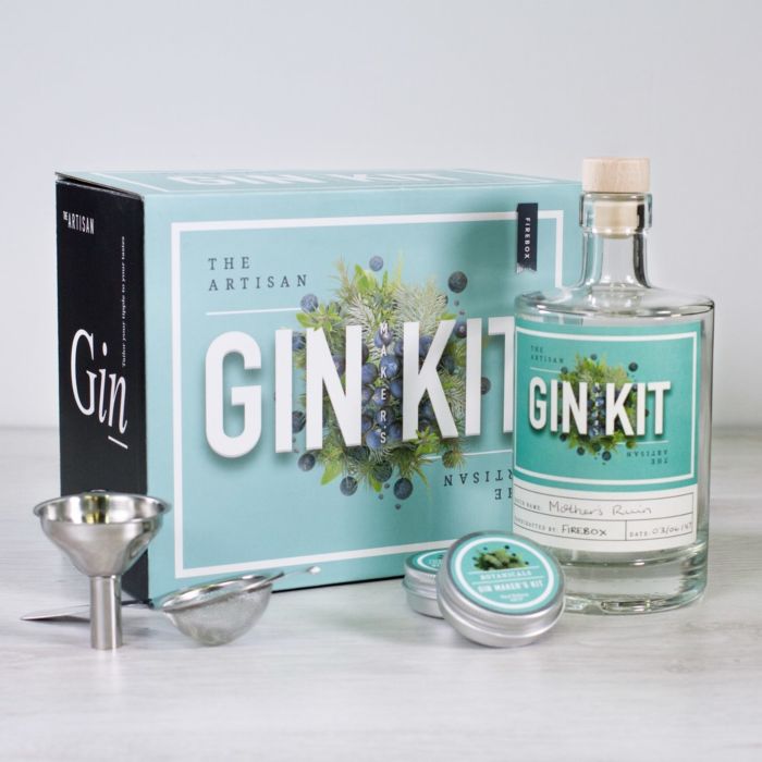 Kit de ginebra DIY
