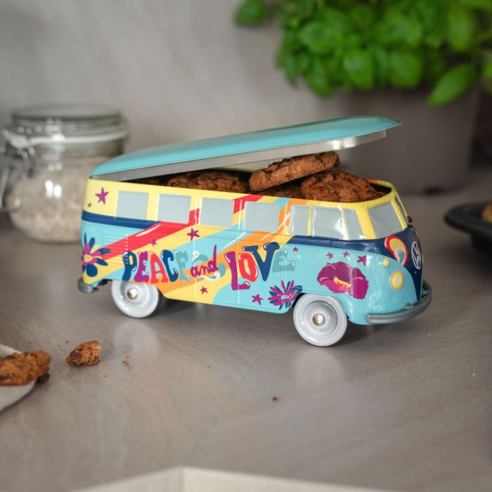 Lata de Galletas Furgoneta Volkswagen