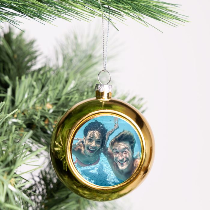 Adorno de Navidad con Foto