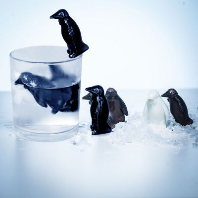 Pingüinos refrigerantes