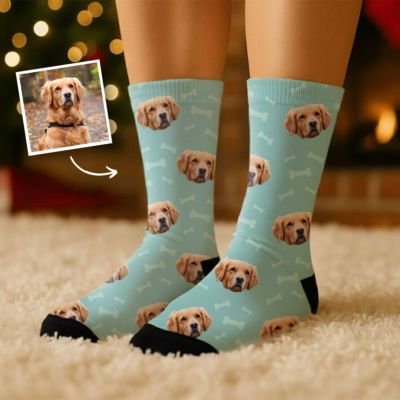 Calcetines personalizables con tu mascota