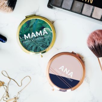 Espejito para bolso personalizable con tu nombre