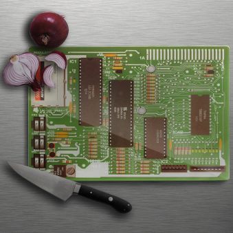 Tabla de cortar de placa base