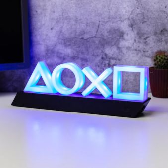Luz de los iconos de Playstation PS5