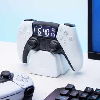 Reloj despertador del mando de la Playstation PS5