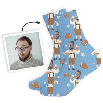Calcetines Oktoberfest personalizados