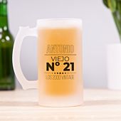 Jarra de cerveza de cumpleaños 