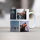 Taza con fotos personalizables