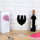 Copa de vino gigante