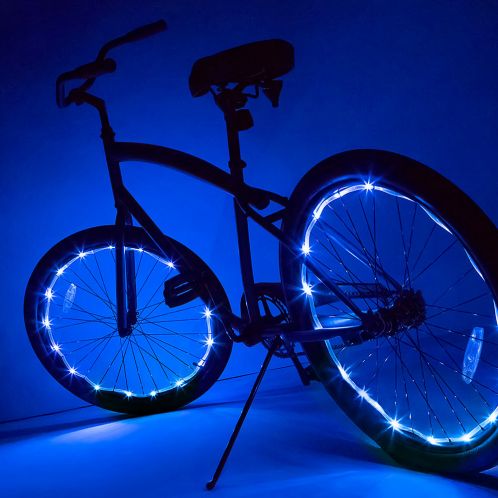 LEDs de colores para bicicletas