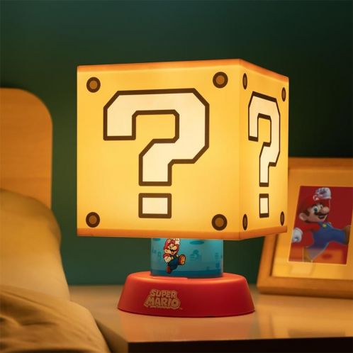 Luz del icono de Super Mario