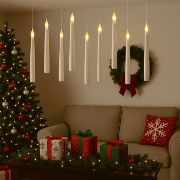 Set de velas flotantes