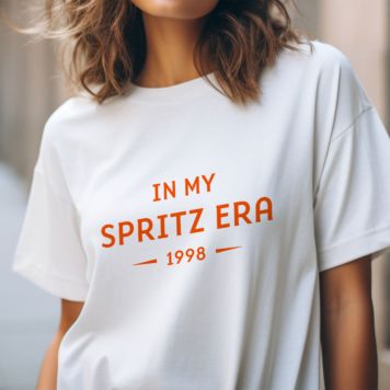 Camiseta de Aperol personalizable con año