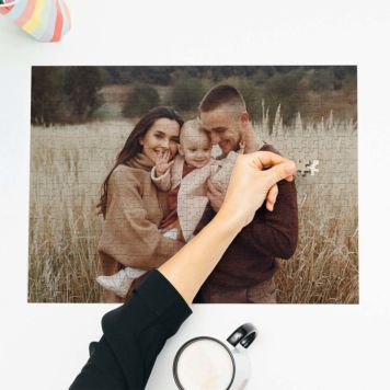 Rompecabezas personalizable con foto
